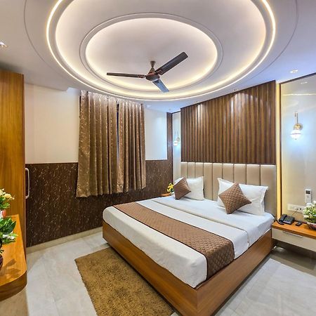 Delhi Delight Premium Panzió Új-Delhi Kültér fotó