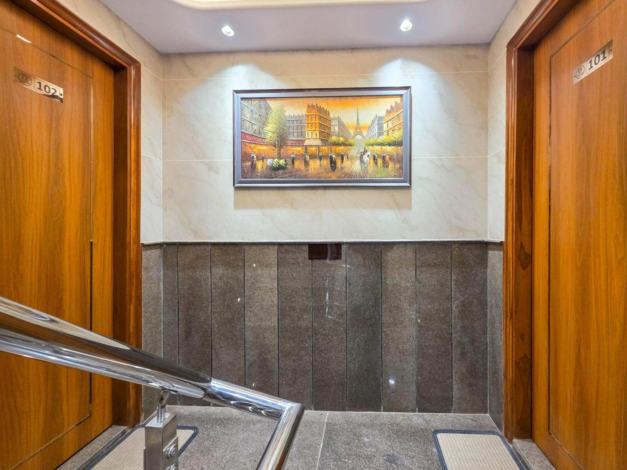 Delhi Delight Premium Panzió Új-Delhi Kültér fotó