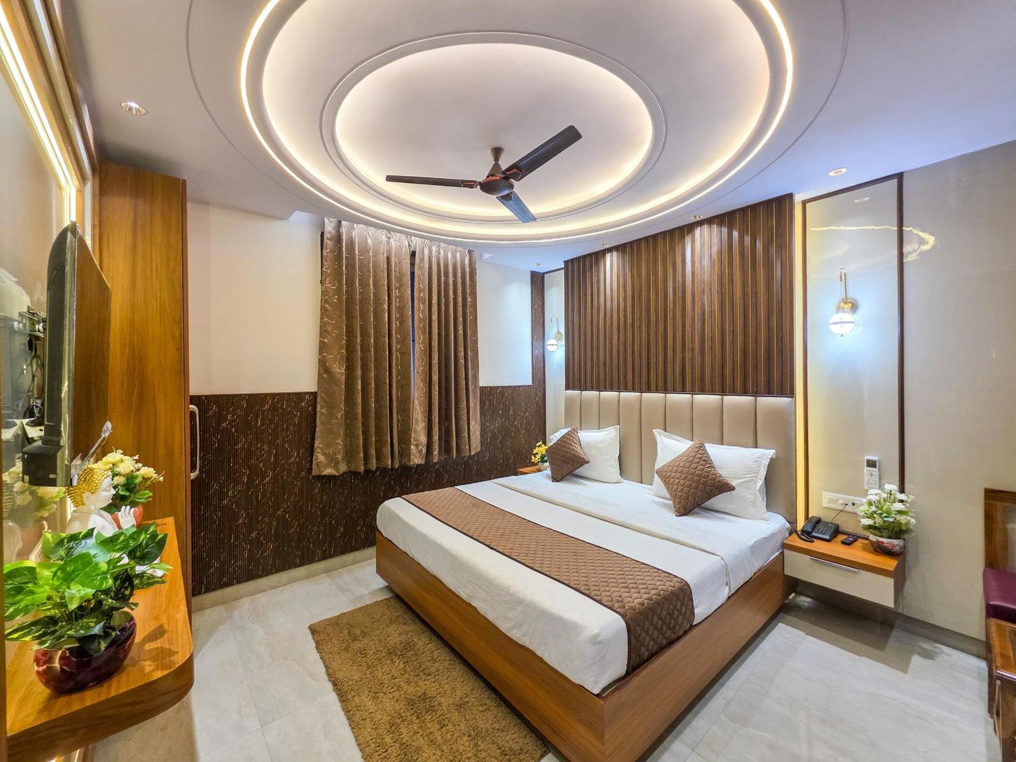 Delhi Delight Premium Panzió Új-Delhi Kültér fotó